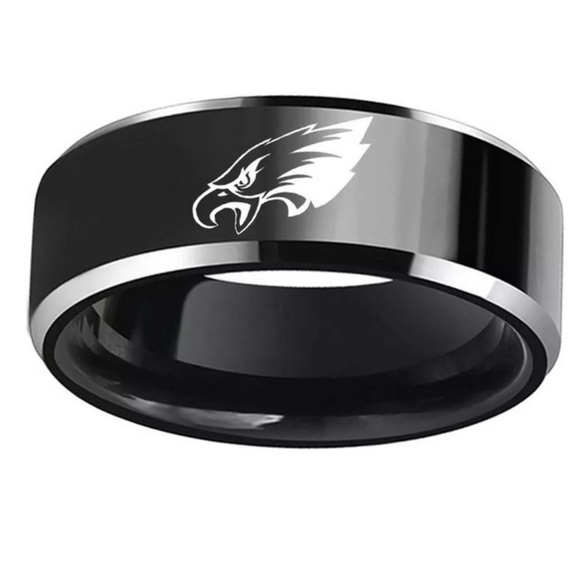 Philadelphia Eagles Black Ring - Picture 3 of 3